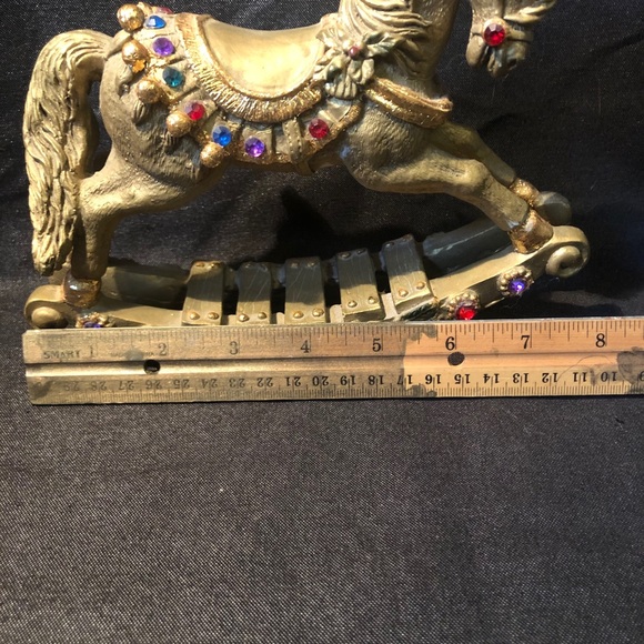 Decorative Rocking Horse - Picture 4 of 6